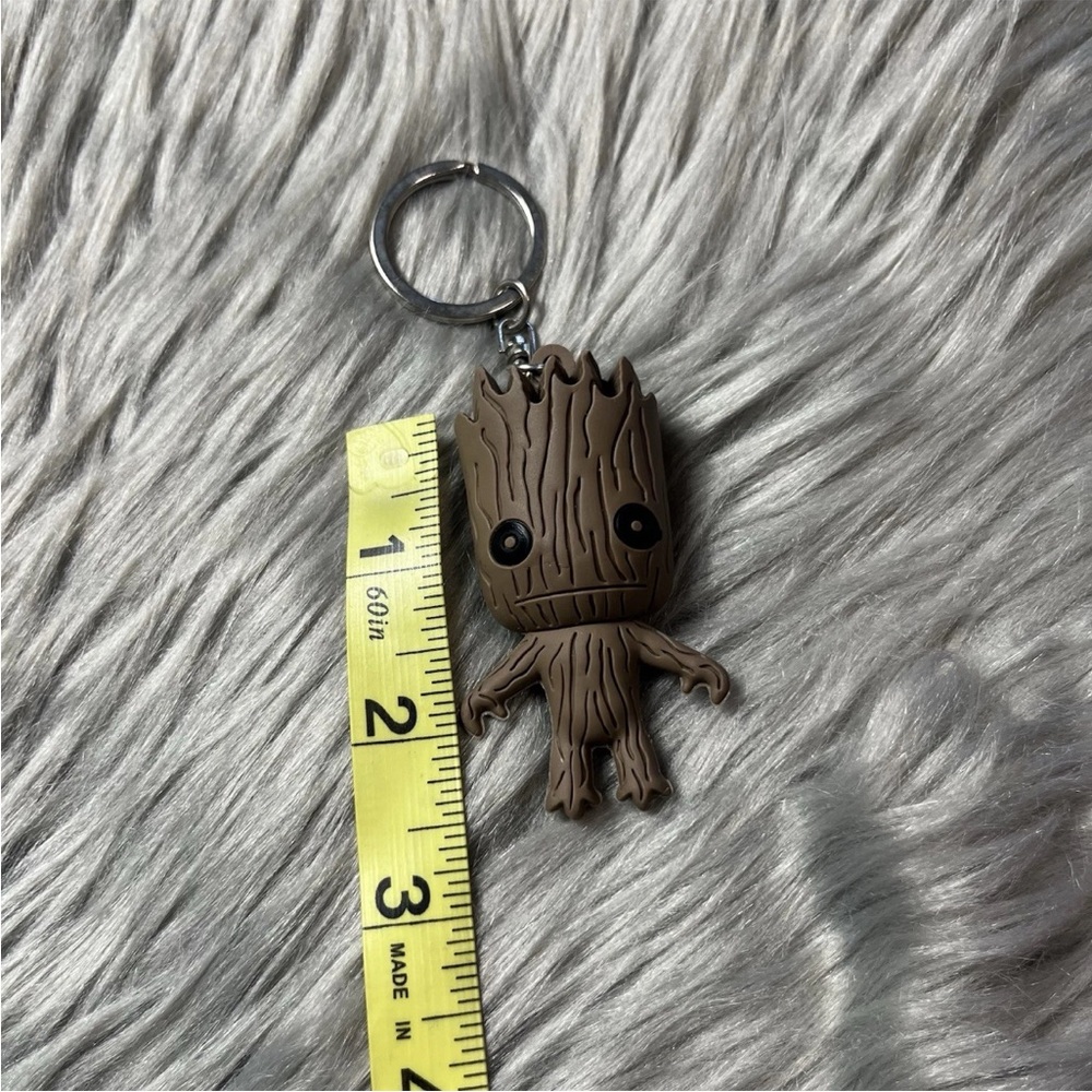 Marvel Groot 3D Keychain - Picture 2 of 4